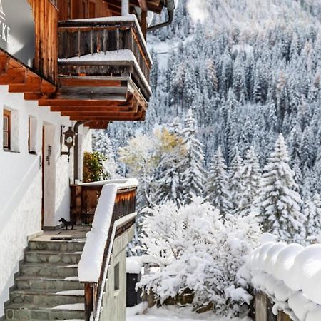 Ferienwohnung Chalet Flocke Sternschnuppe St. Anton am Arlberg Exterior foto