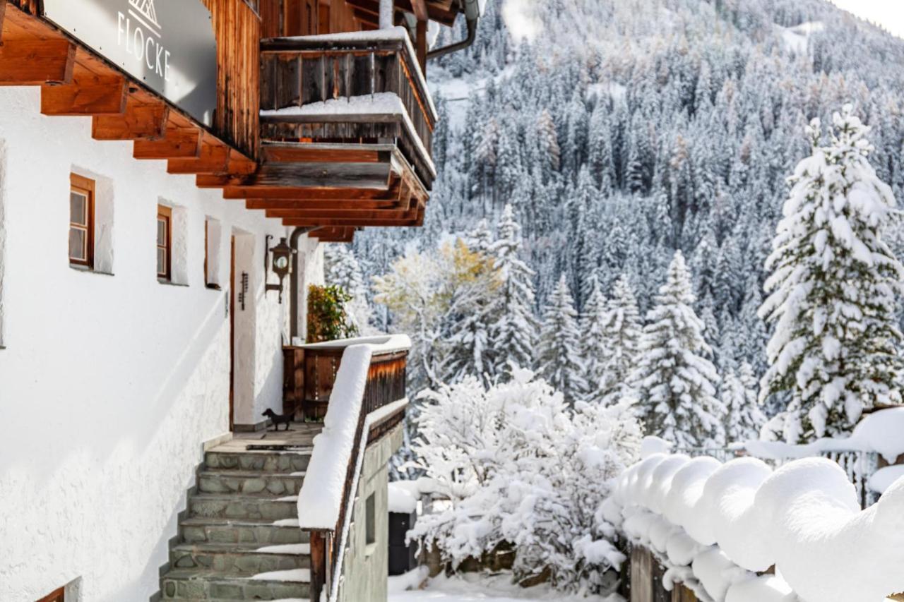 Ferienwohnung Chalet Flocke Sternschnuppe St. Anton am Arlberg Exterior foto