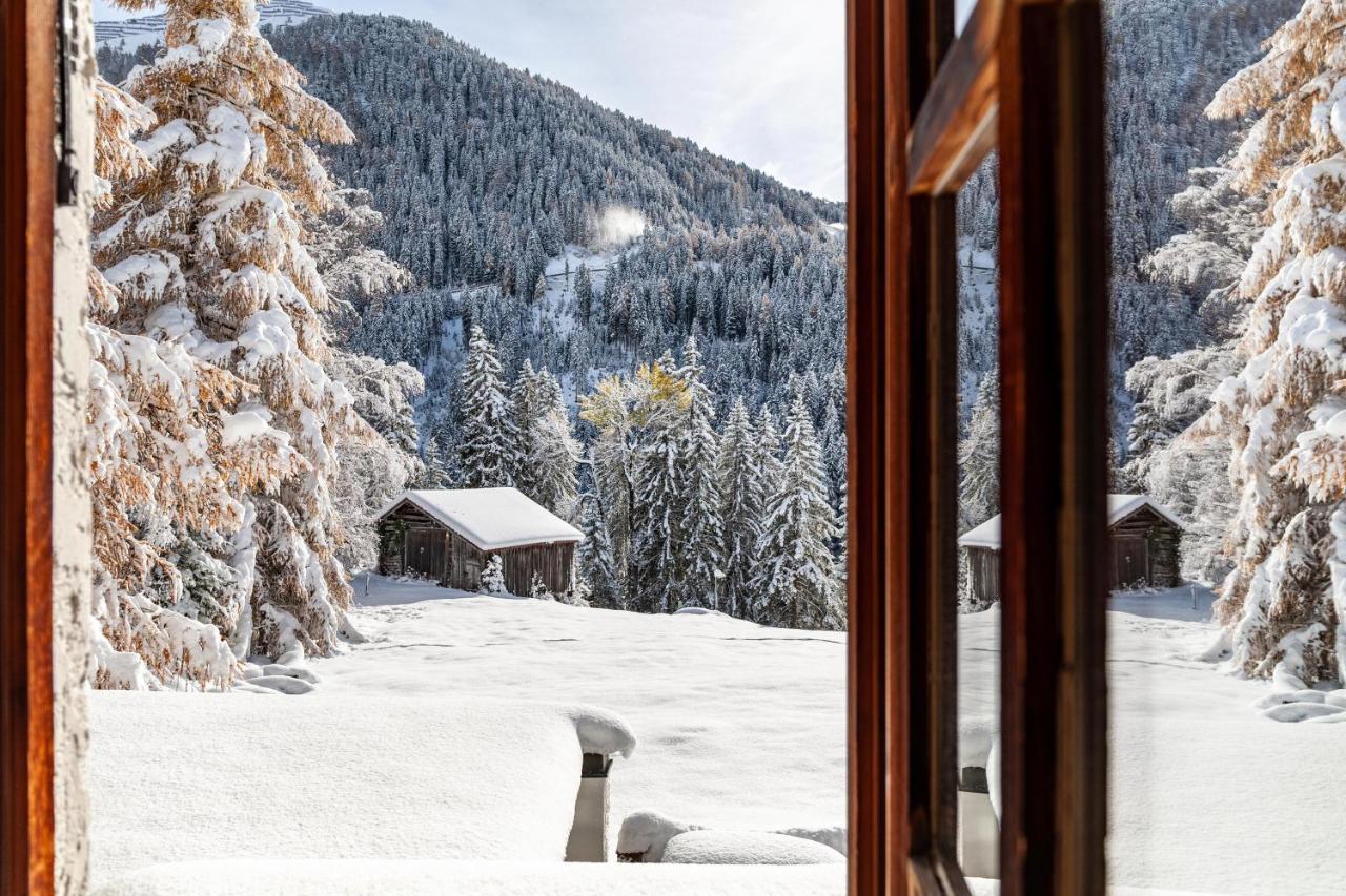 Ferienwohnung Chalet Flocke Sternschnuppe St. Anton am Arlberg Exterior foto