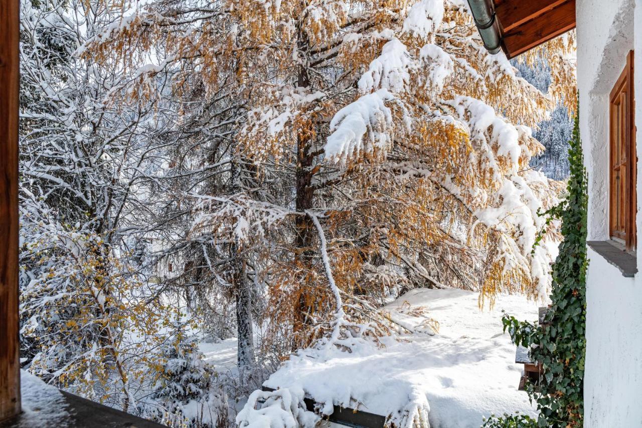 Ferienwohnung Chalet Flocke Sternschnuppe St. Anton am Arlberg Exterior foto